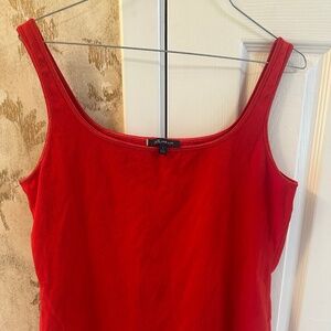 Anne Klein Red Tank size L